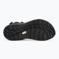Sandały damskie Jack Wolfskin Wave Breaker black 4