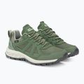 Buty trekkingowe damskie Jack Wolfskin Woodland 2 Texapore hedge green 4