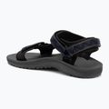Sandały męskie Jack Wolfskin Wave Breaker black midnight blue 3