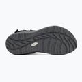 Sandały męskie Jack Wolfskin Wave Breaker black midnight blue 4