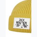 Czapka zimowa Jack Wolfskin Badge mustard 2