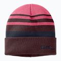 Czapka zimowa dziecięca Jack Wolfskin Stripy Knit pink lemonade