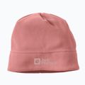 Czapka zimowa Jack Wolfskin Real Stuff mineral red