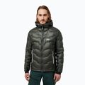 Kurtka puchowa męska Jack Wolfskin Alpspitze Down Hoody slate green