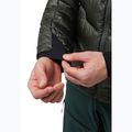 Kurtka puchowa męska Jack Wolfskin Alpspitze Down Hoody slate green 4