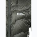 Kurtka puchowa męska Jack Wolfskin Alpspitze Down Hoody slate green 9