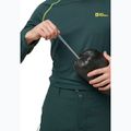 Kurtka puchowa męska Jack Wolfskin Alpspitze Down Hoody slate green 14