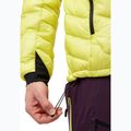 Kurtka puchowa męska Jack Wolfskin Alpspitze Down Hoody firefly 5