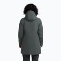 Kurtka przeciwdeszczowa damska Jack Wolfskin Heidelstein Ins slate green 3