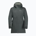 Kurtka ocieplana damska Jack Wolfskin Heidelstein Ins slate green 6
