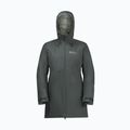 Kurtka przeciwdeszczowa damska Jack Wolfskin Heidelstein Ins slate green 7