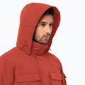 Kurtka męska Jack Wolfskin Glacier Canyon Parka intense rust 3