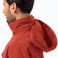 Kurtka męska Jack Wolfskin Glacier Canyon Parka intense rust 4