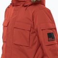 Kurtka męska Jack Wolfskin Glacier Canyon Parka intense rust 5