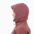 Kurtka zimowa damska Jack Wolfskin Heidelstein Ins red ochre 4