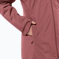 Kurtka zimowa damska Jack Wolfskin Heidelstein Ins red ochre 6