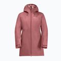 Kurtka zimowa damska Jack Wolfskin Heidelstein Ins red ochre 7