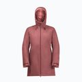 Kurtka zimowa damska Jack Wolfskin Heidelstein Ins red ochre 8
