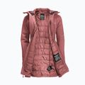 Kurtka zimowa damska Jack Wolfskin Heidelstein Ins red ochre 9