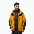 Kurtka 3w1 męska Jack Wolfskin Jasper 3In1 safflower 4