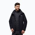 Kurtka 3w1 męska Jack Wolfskin Jasper 3In1 black 3