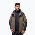 Kurtka 3w1 męska Jack Wolfskin Jasper 3In1 cold coffee 3