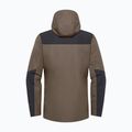 Kurtka 3w1 męska Jack Wolfskin Jasper 3In1 cold coffee 19