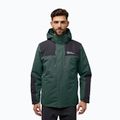 Kurtka 3w1 męska Jack Wolfskin Jasper 3In1 black olive