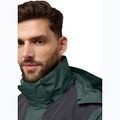 Kurtka 3w1 męska Jack Wolfskin Jasper 3In1 black olive 6