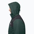 Kurtka 3w1 męska Jack Wolfskin Jasper 3In1 black olive 8