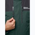 Kurtka 3w1 męska Jack Wolfskin Jasper 3In1 black olive 9