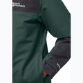 Kurtka 3w1 męska Jack Wolfskin Jasper 3In1 black olive 10