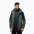 Kurtka 3w1 męska Jack Wolfskin Romberg 3In1 slate green 2