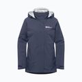 Kurtka 3w1 damska Jack Wolfskin Rotwand 3In1 graphite 11