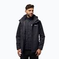 Kurtka 3w1 męska Jack Wolfskin Romberg 3In1 phantom