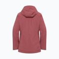 Kurtka 3w1 damska Jack Wolfskin Rotwand 3In1 red ochre 14