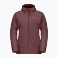 Kurtka 3w1 damska Jack Wolfskin Moonrise 3In1 red ochre