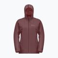 Kurtka 3w1 damska Jack Wolfskin Moonrise 3In1 red ochre 2