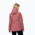 Kurtka 3w1 damska Jack Wolfskin Moonrise 3In1 red ochre 2
