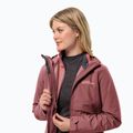 Kurtka 3w1 damska Jack Wolfskin Moonrise 3In1 red ochre 4