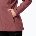 Kurtka 3w1 damska Jack Wolfskin Moonrise 3In1 red ochre 5