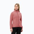 Kurtka 3w1 damska Jack Wolfskin Moonrise 3In1 red ochre 6