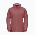Kurtka 3w1 damska Jack Wolfskin Moonrise 3In1 red ochre 8