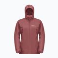 Kurtka 3w1 damska Jack Wolfskin Moonrise 3In1 red ochre 9
