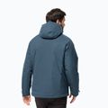 Kurtka zimowa męska Jack Wolfskin Troposphere Ins midnight sky 2