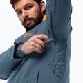 Kurtka zimowa męska Jack Wolfskin Troposphere Ins midnight sky 5