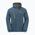 Kurtka zimowa męska Jack Wolfskin Troposphere Ins midnight sky 7