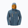 Kurtka zimowa męska Jack Wolfskin Troposphere Ins midnight sky 8