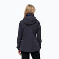 Kurtka przeciwdeszczowa damska Jack Wolfskin Stormy Point 2L graphite 2