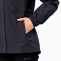 Kurtka przeciwdeszczowa damska Jack Wolfskin Stormy Point 2L graphite 5